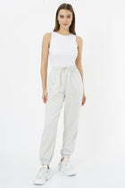 Oversized Sweatpants for Women / Coconut Milk