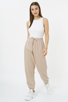 Oversized Sweatpants for Women / Biscotti