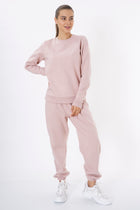 Oversized Sweatpants for Women / Blush Pink