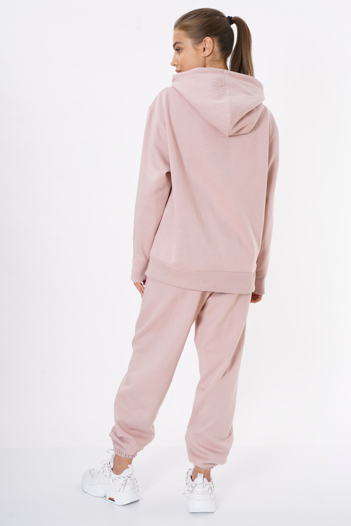 Übergroße Jogginghose für Damen / Blush Pink