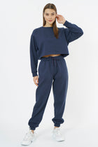 Oversized Sweatpants for Women / Navy