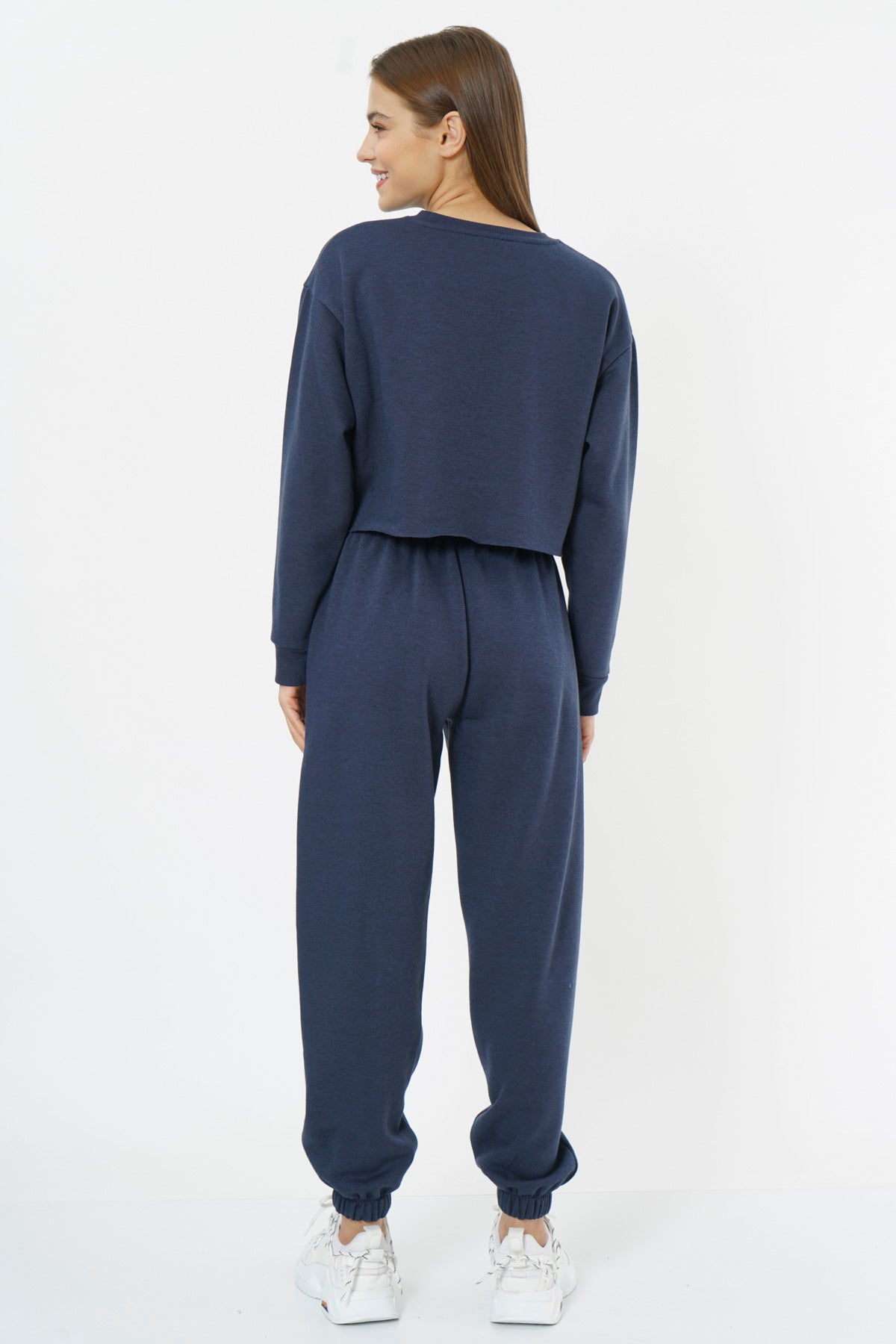 Oversized Sweatpants for Women / Navy