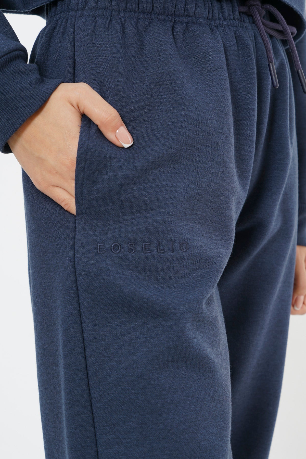 Oversized Sweatpants for Women / Navy