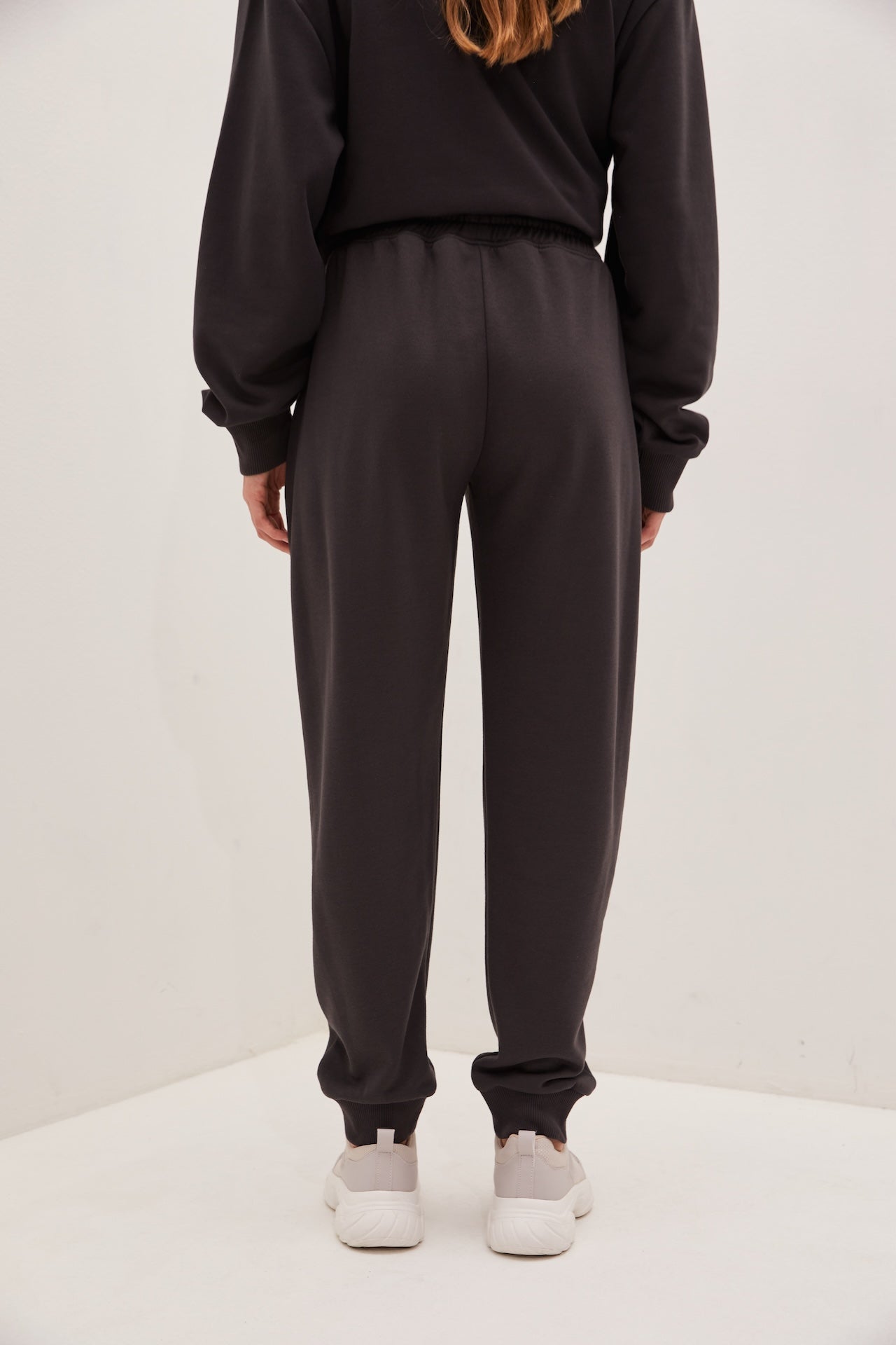 Oversized Sweatpants for Women / Anthracite