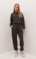 Oversized Sweatpants for Women / Anthracite