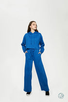 Palazzo Pants for Women / Ocean Blue