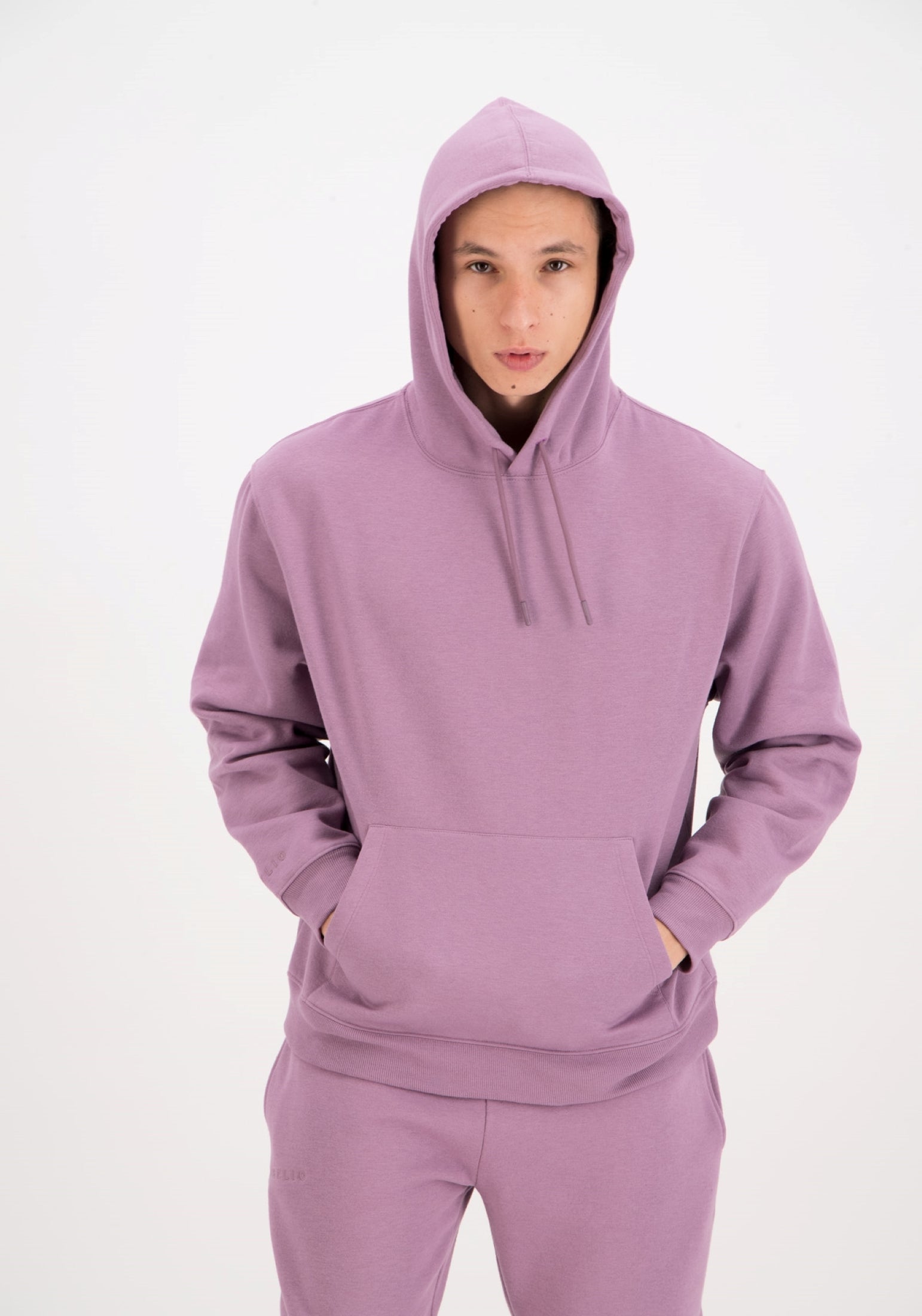 Hoodie for Men / Plum