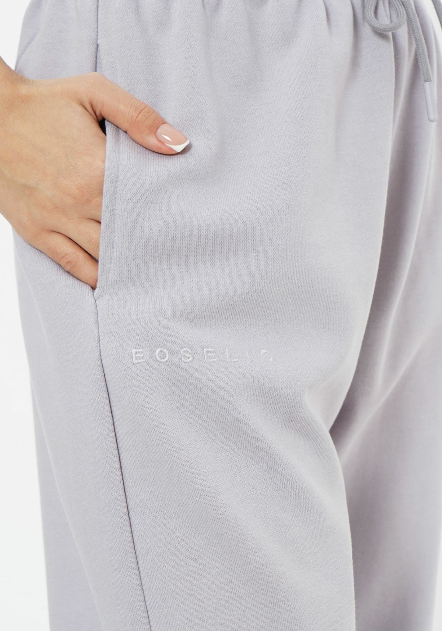 Oversized Sweatpants for Women / Lavender