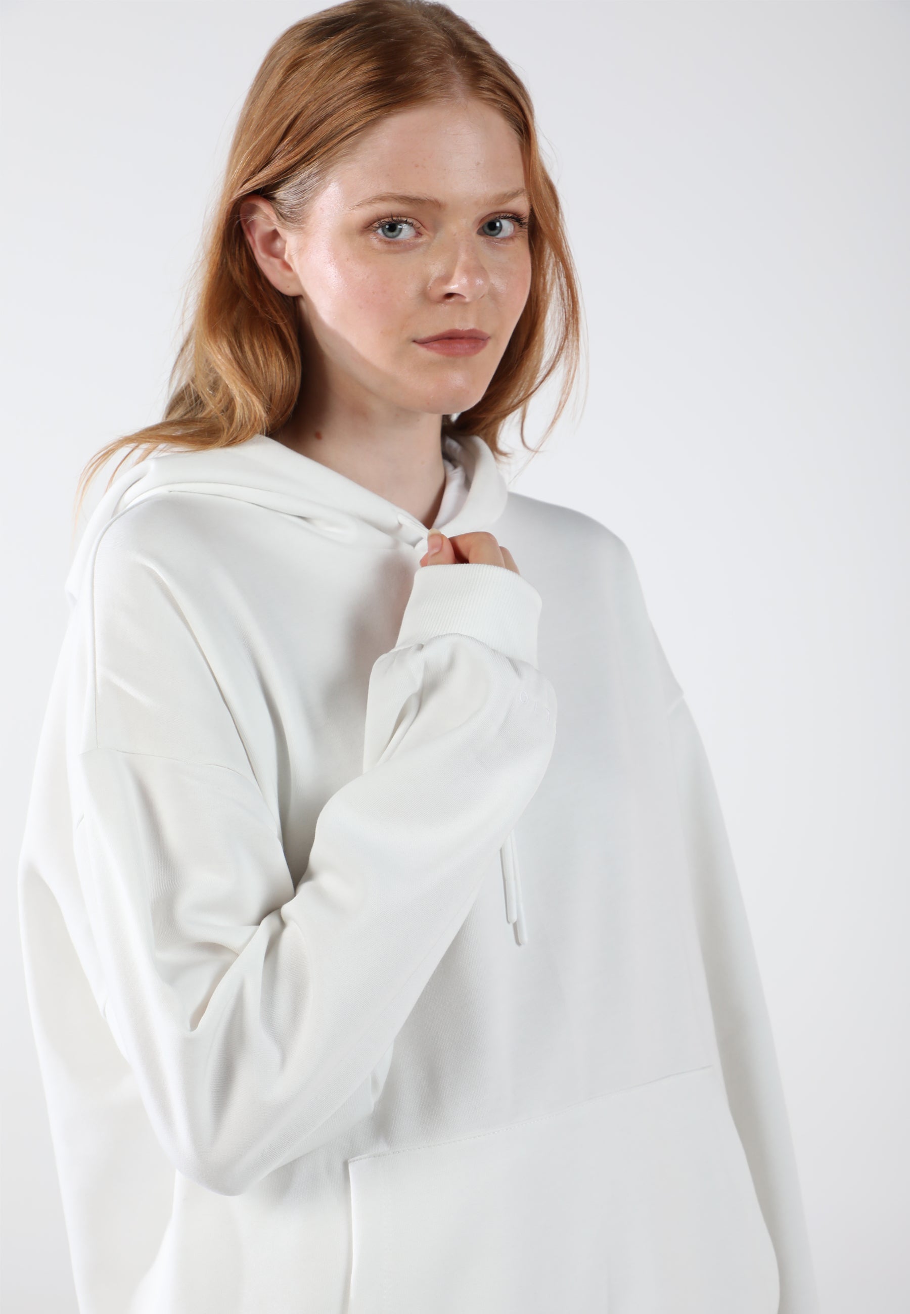 Oversized Hoodie / Cloudy White
