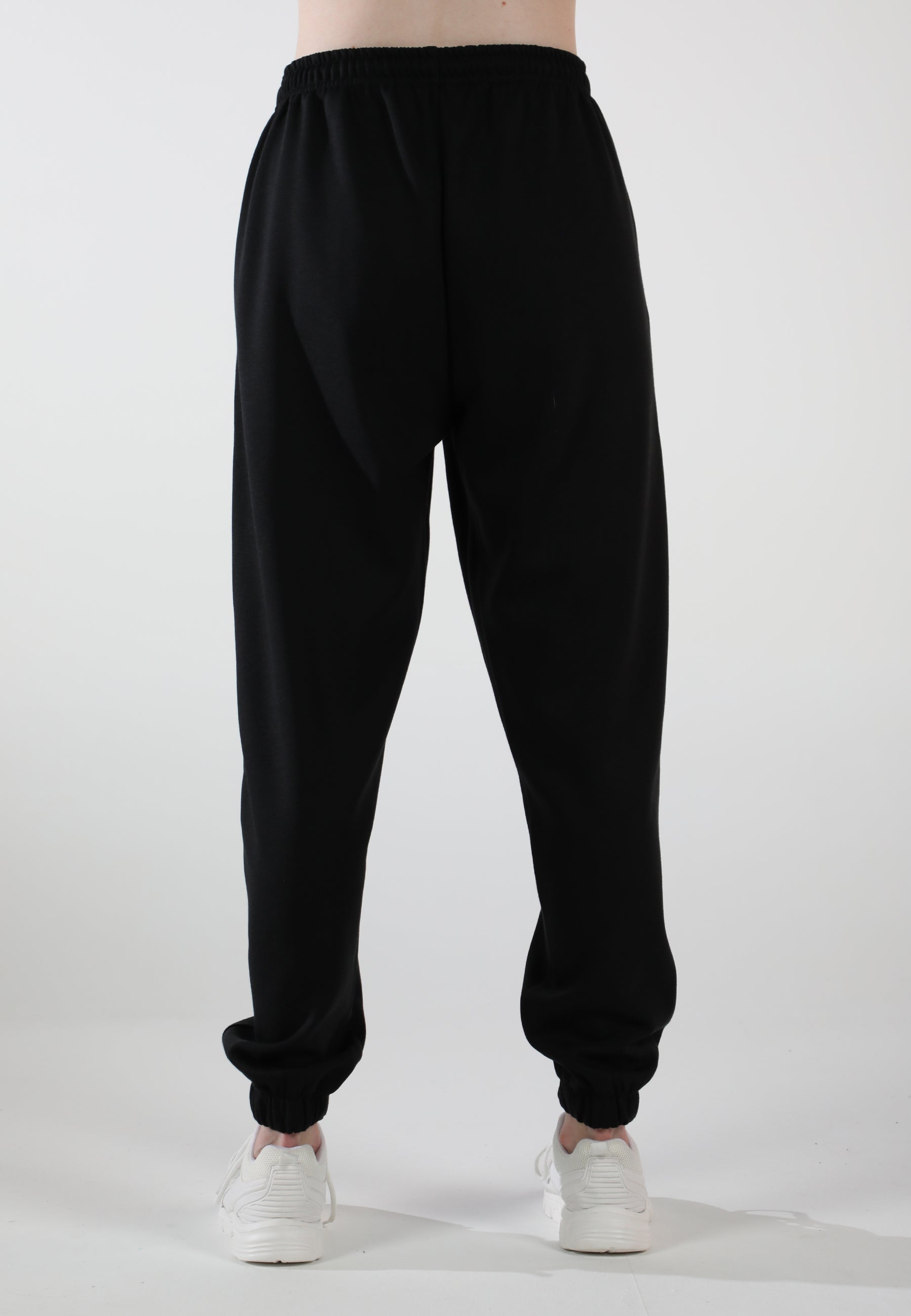 Pantalones de Chándal Oversize para Mujeres / Inky Black