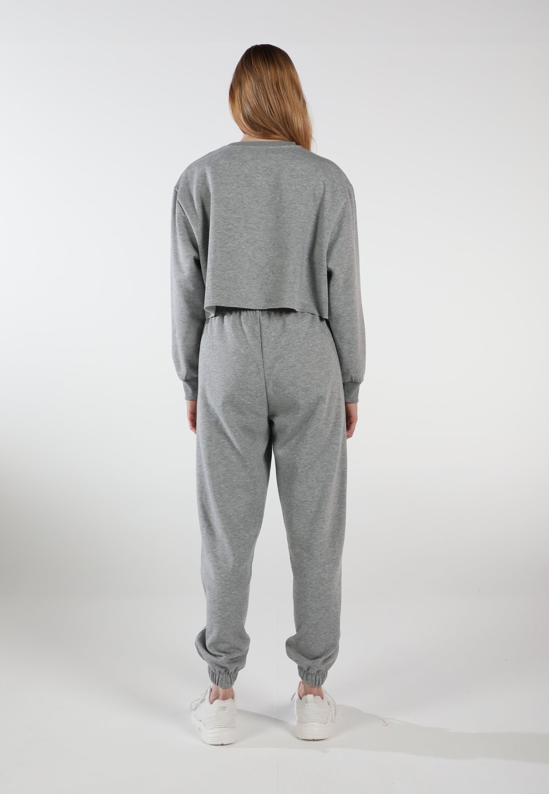 Oversized Sweatpants for Women / Moon Grey