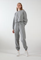 Oversized Sweatpants for Women / Moon Grey