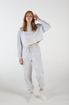 Oversized Sweatpants for Women / Airy Grey
