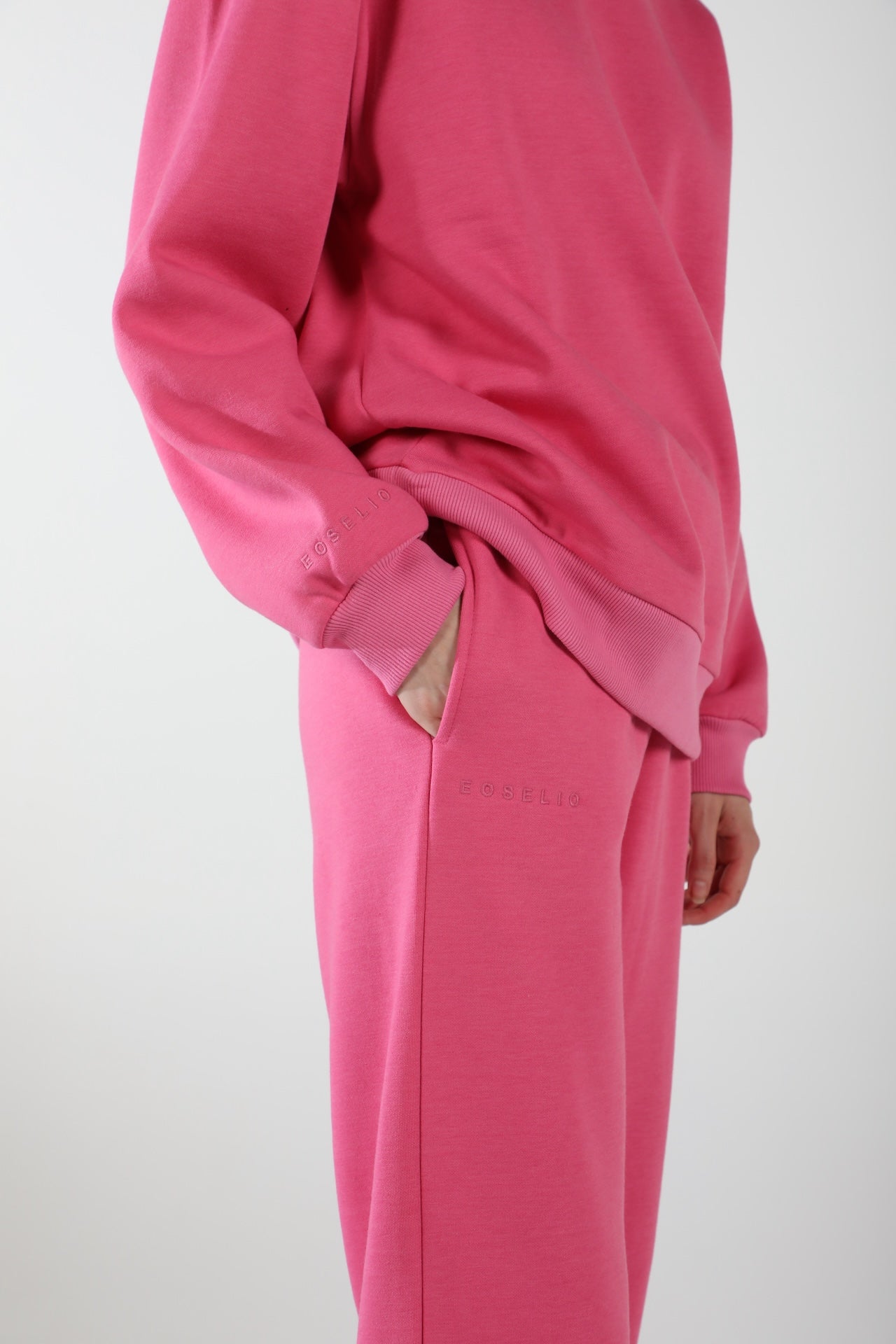 Oversized Sweatpants for Women / Lover Pink