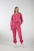 Oversized Sweatpants for Women / Lover Pink