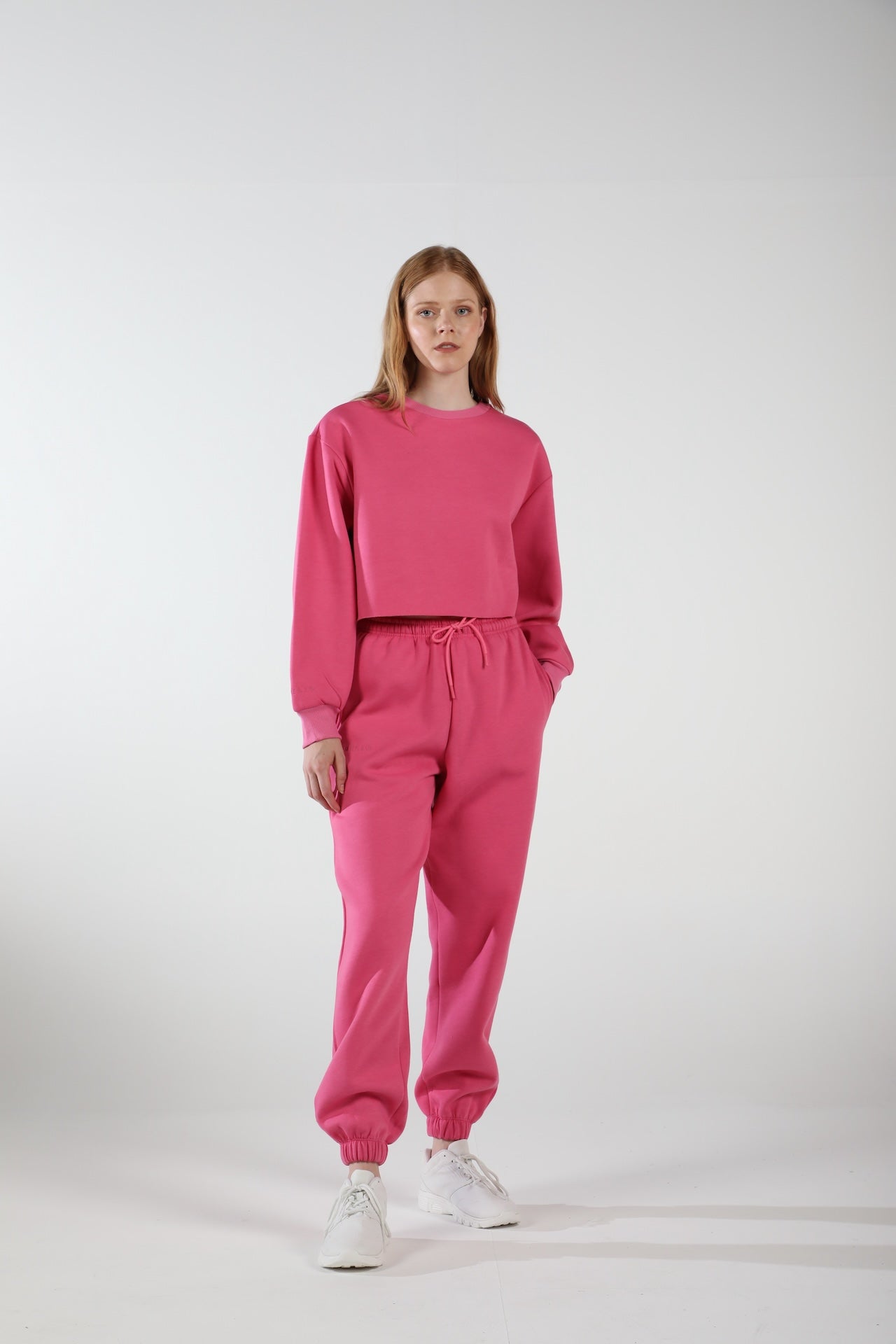 Oversized Sweatpants for Women / Lover Pink