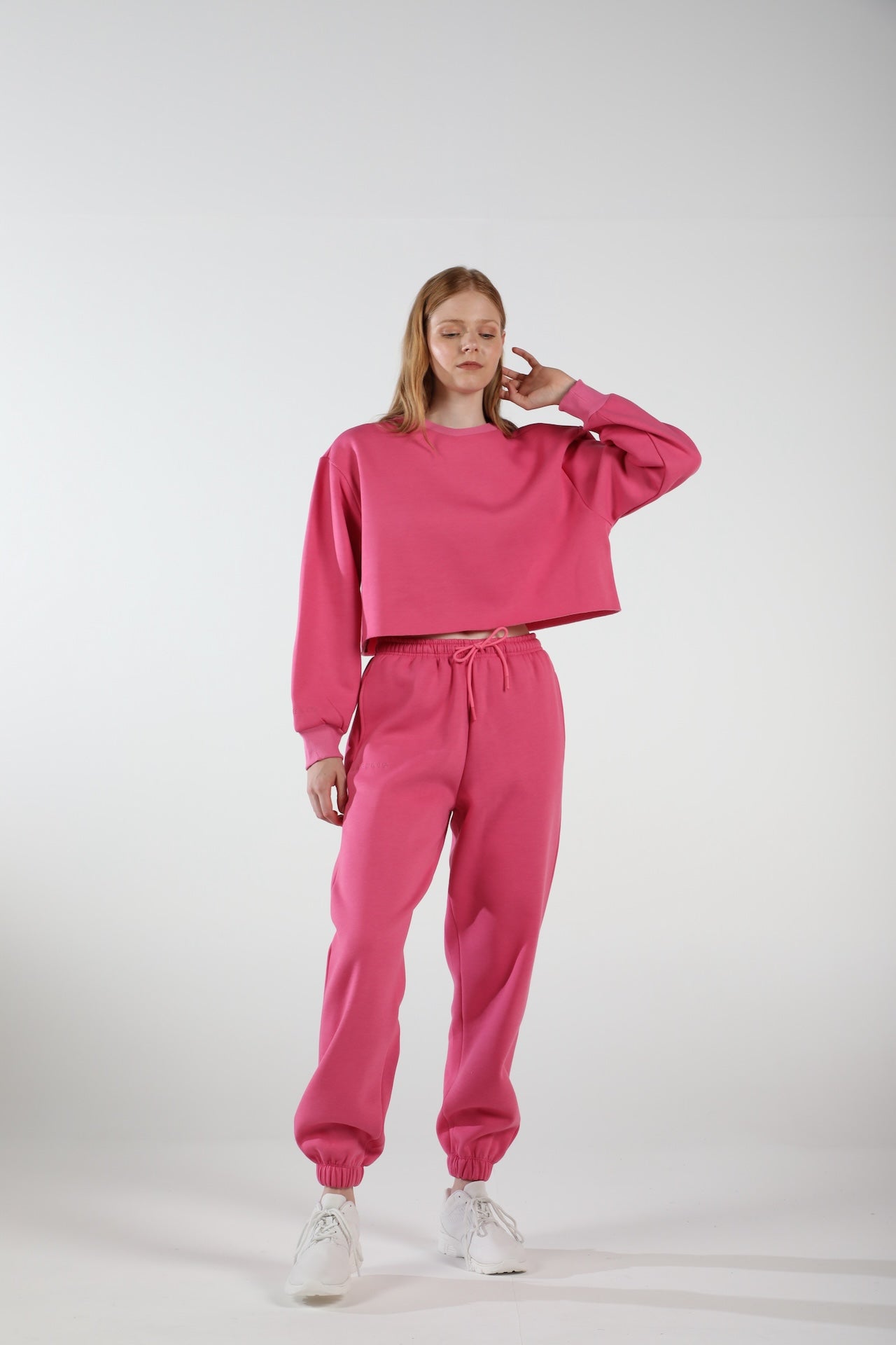 Oversized Sweatpants for Women / Lover Pink