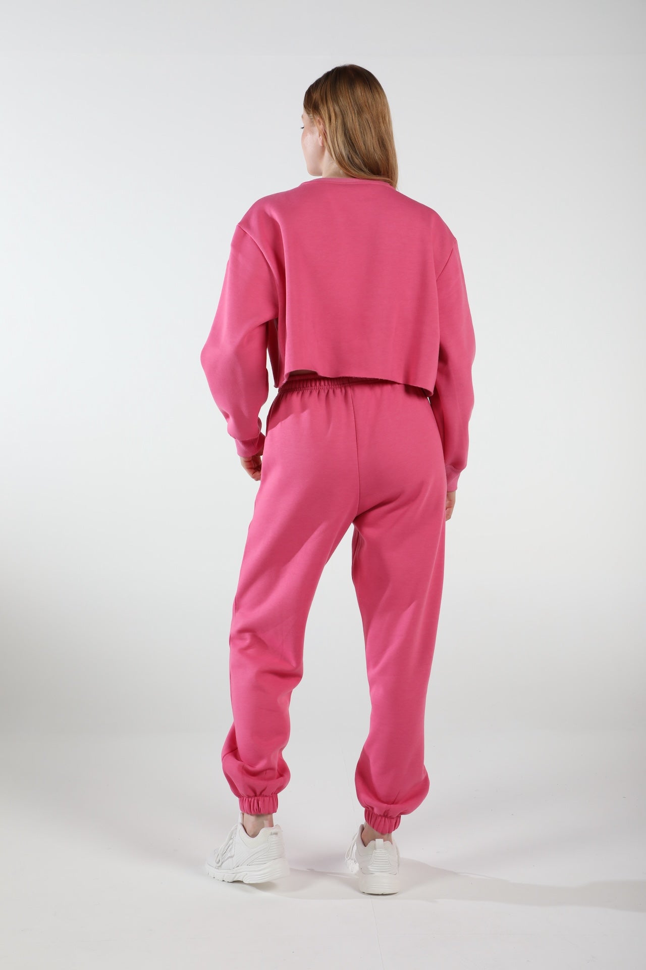 Oversized Sweatpants for Women / Lover Pink