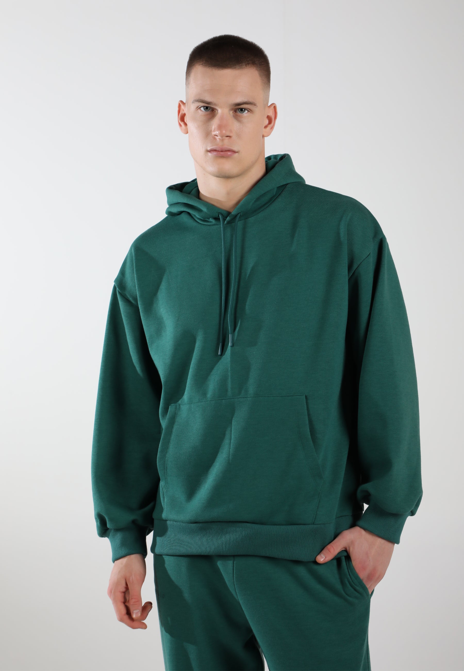 Oversized Hoodie / Evergreen
