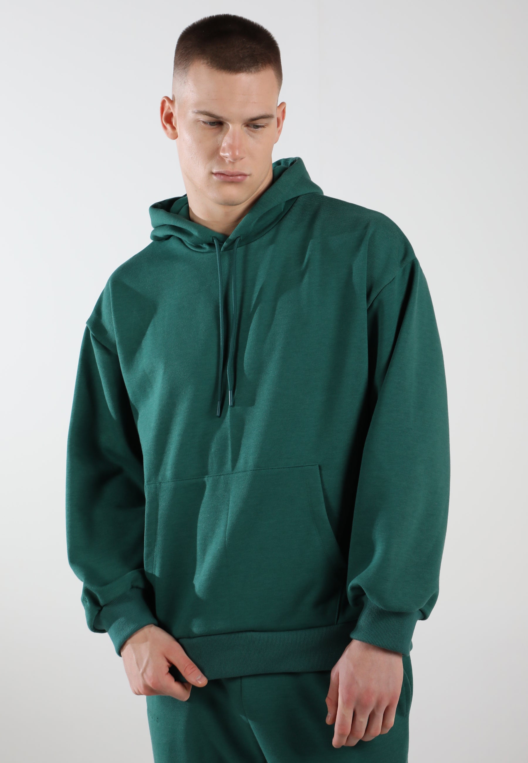 Oversized Hoodie / Evergreen
