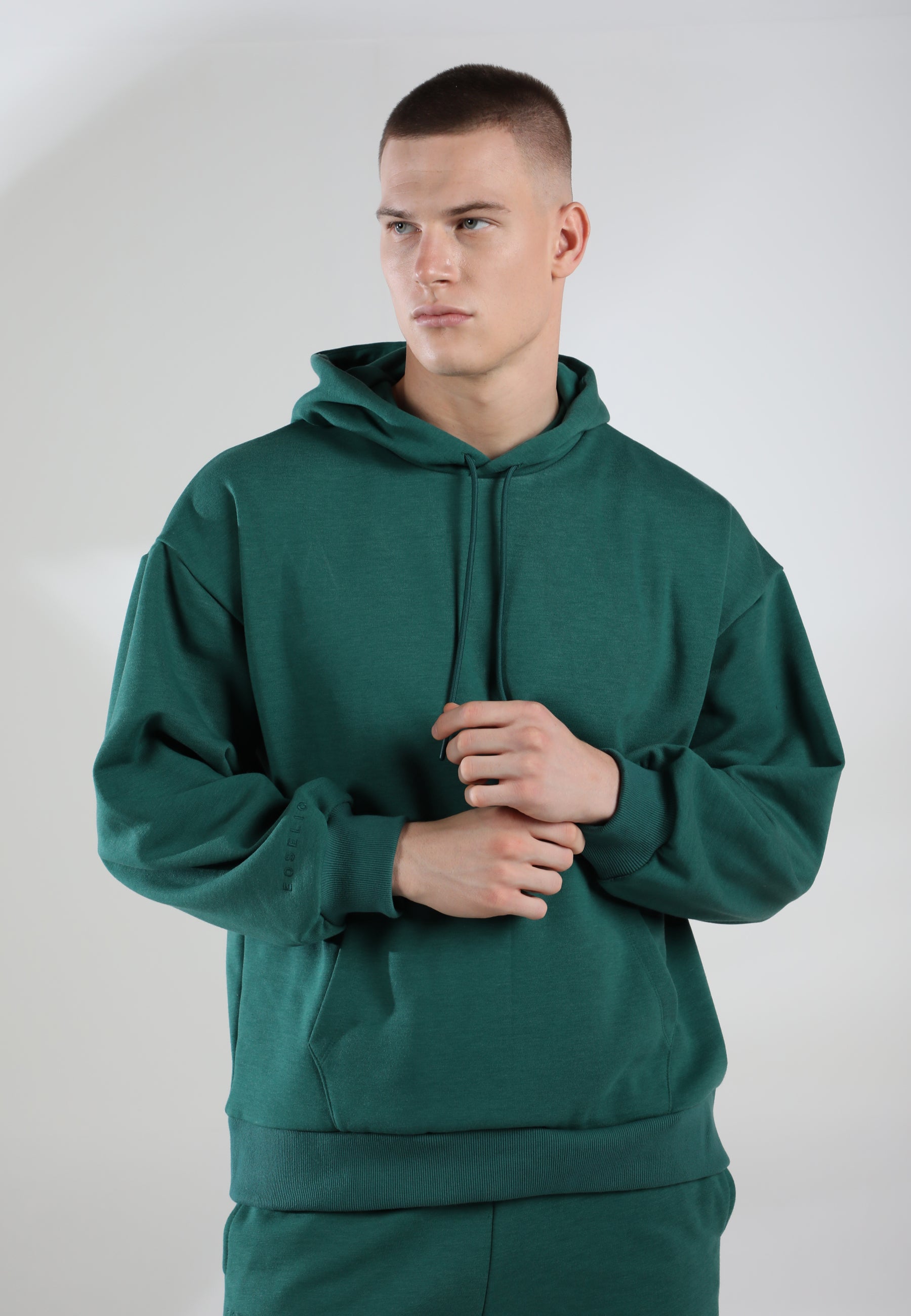 Oversized Hoodie / Evergreen