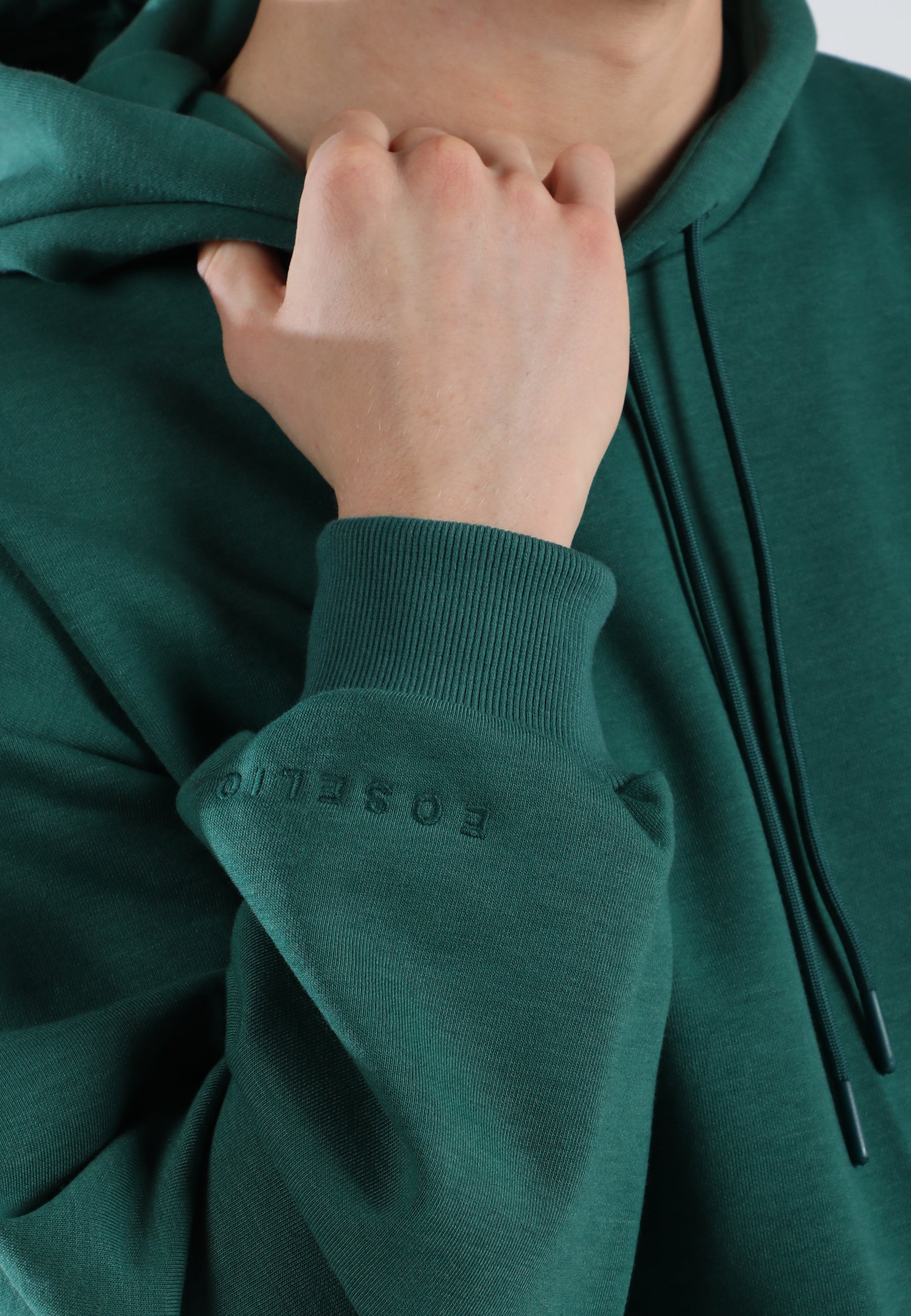 Oversized Hoodie / Evergreen