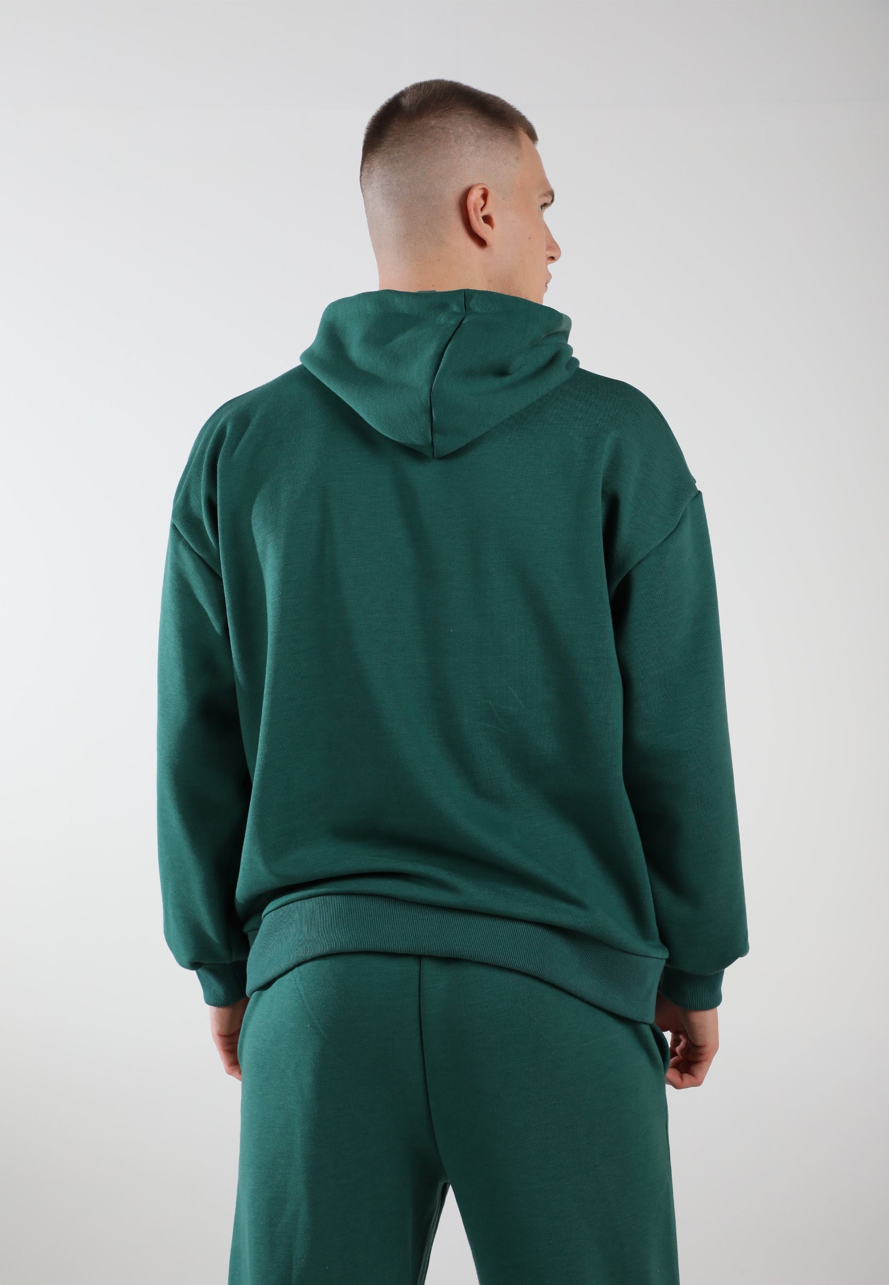 Oversized Hoodie / Evergreen