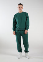 Oversized Sweatpants for Men / Evergreen