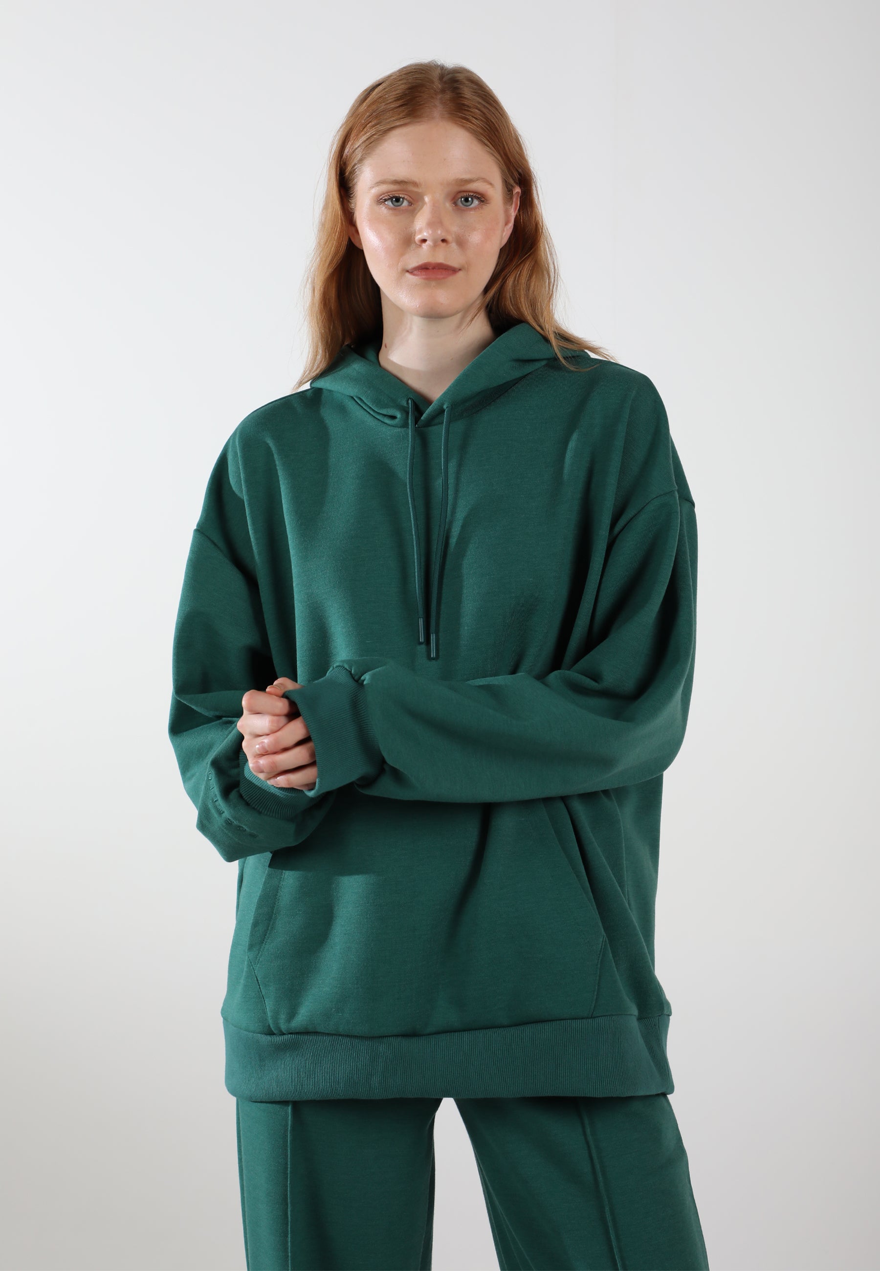 Oversized Hoodie / Evergreen