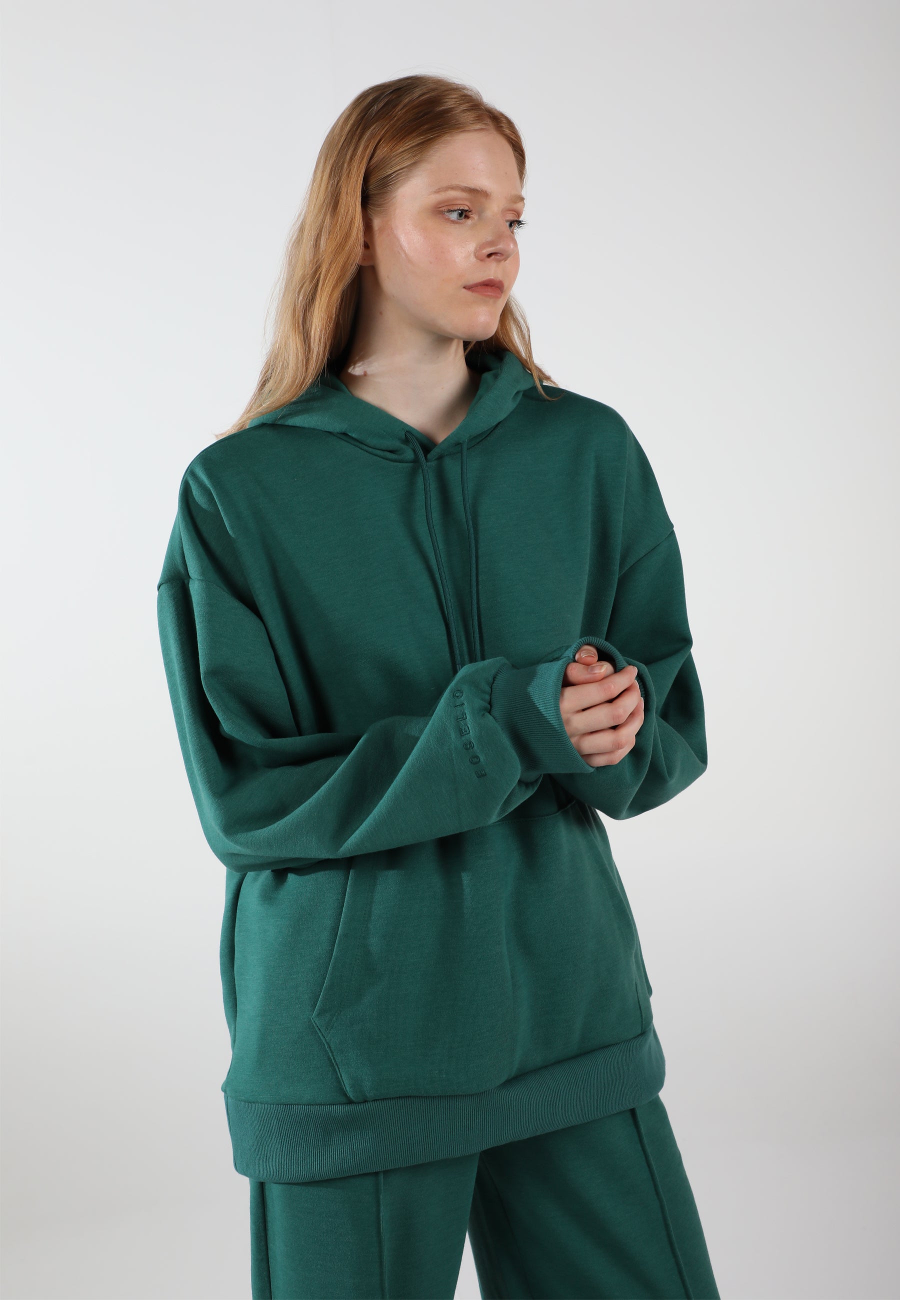 Oversized Hoodie / Evergreen