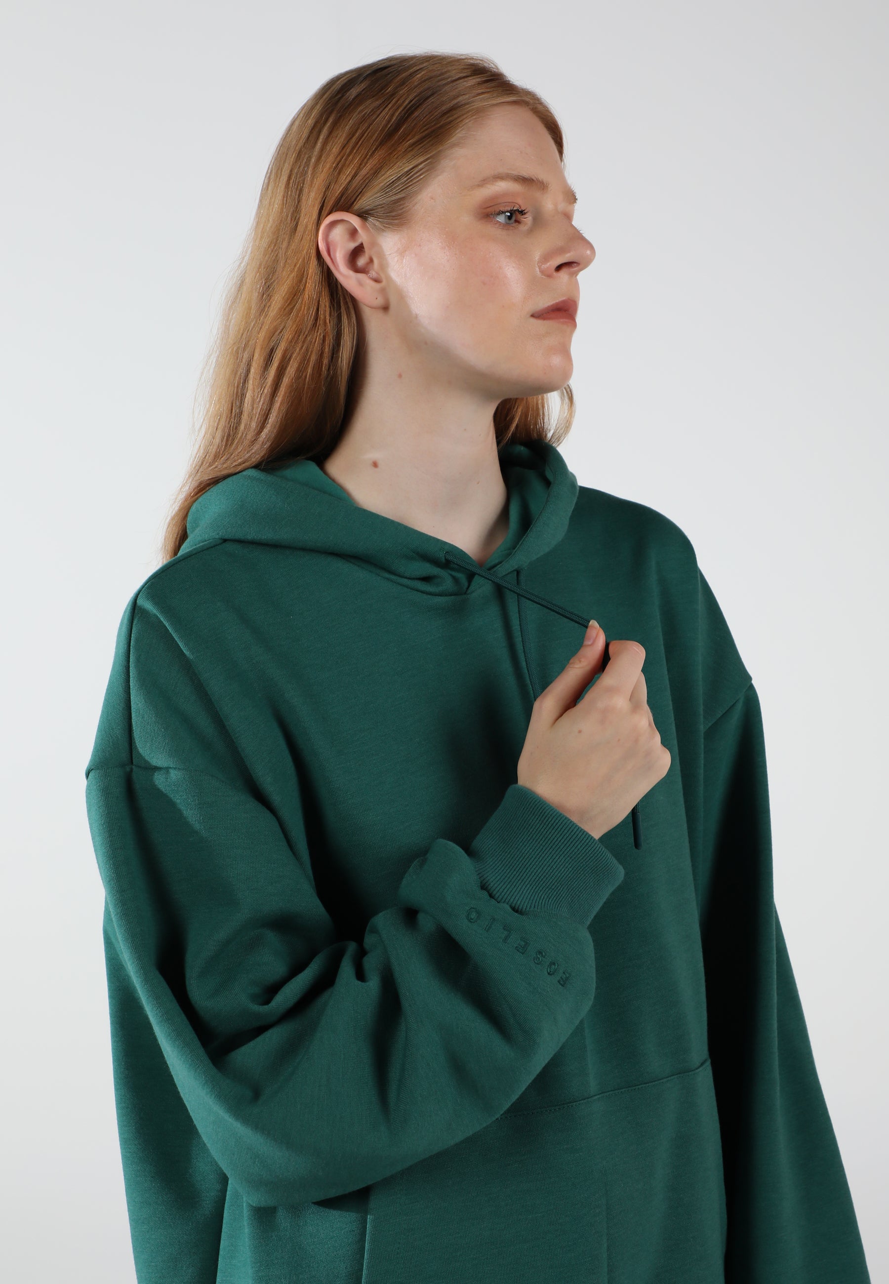 Oversized Hoodie / Evergreen