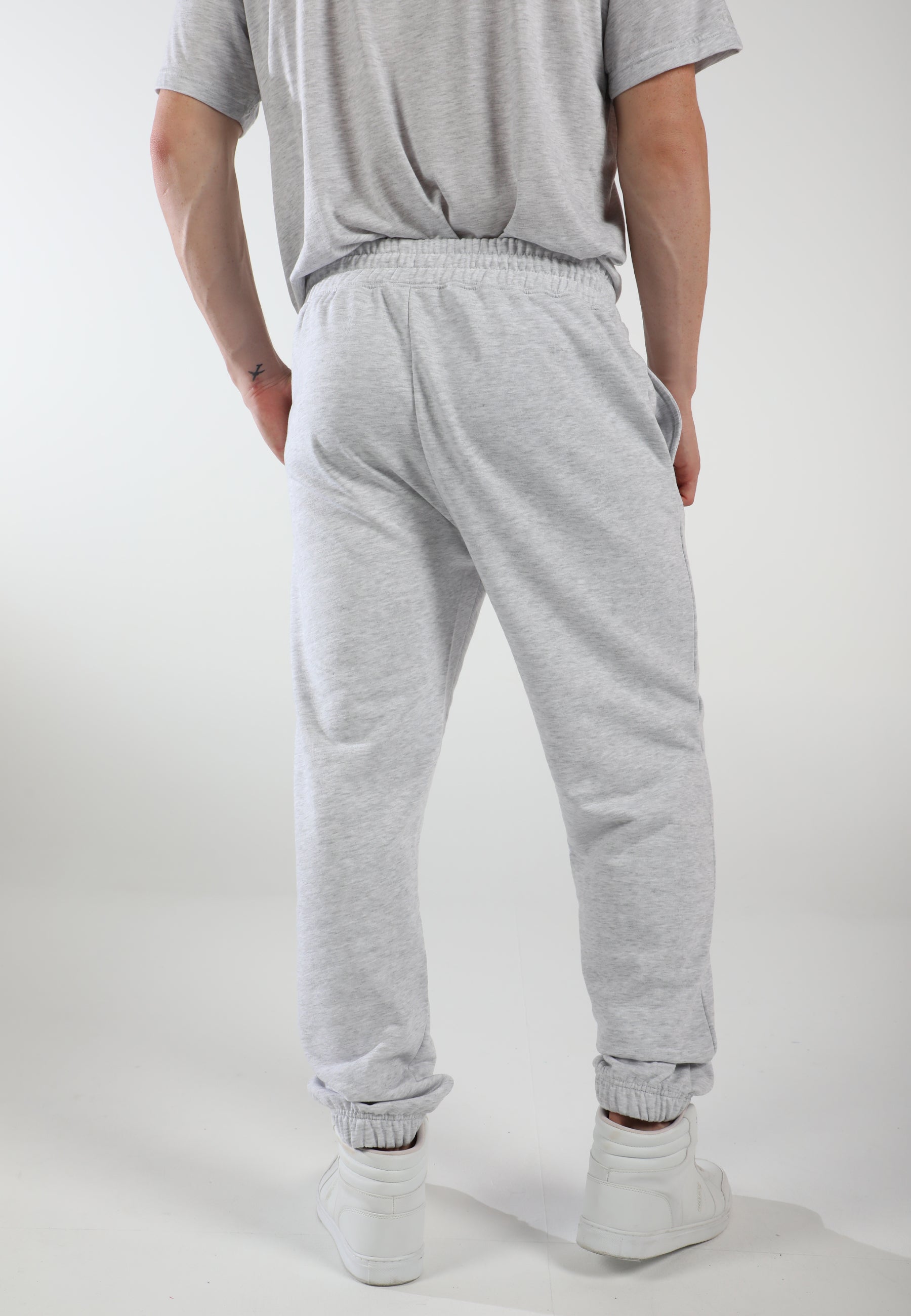 Pantalones deportivos para hombre / Gris aireado