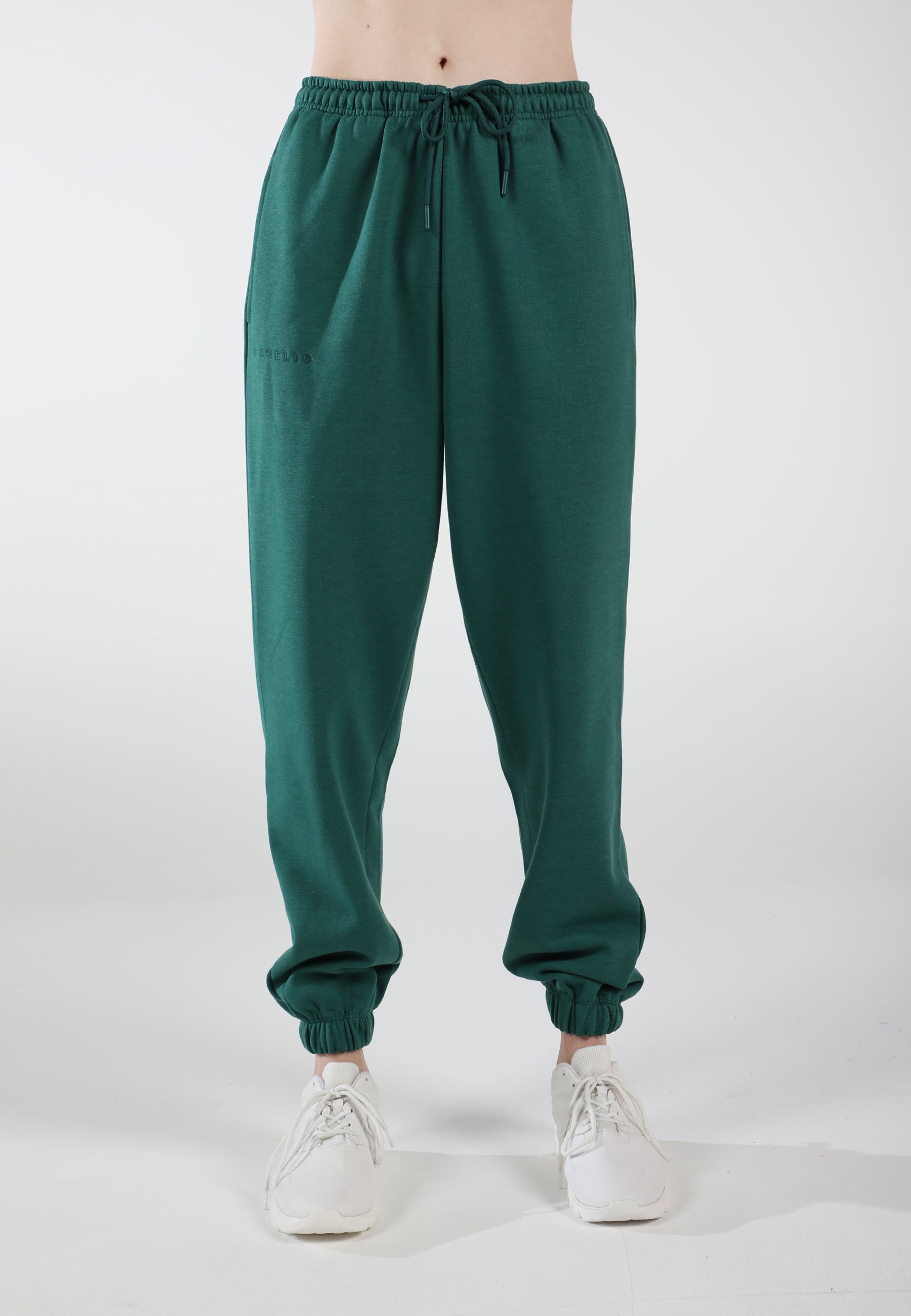 Oversized Sweatpants for Women / Evergreen