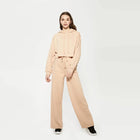 Palazzo Pants for Women / Desert Cream
