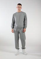 Oversized Sweatpants for Men / Moon Grey