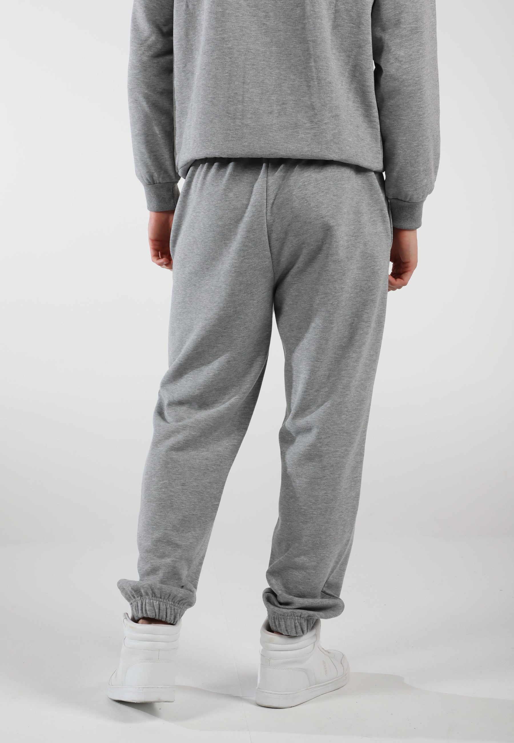 Oversized Sweatpants for Men / Moon Grey