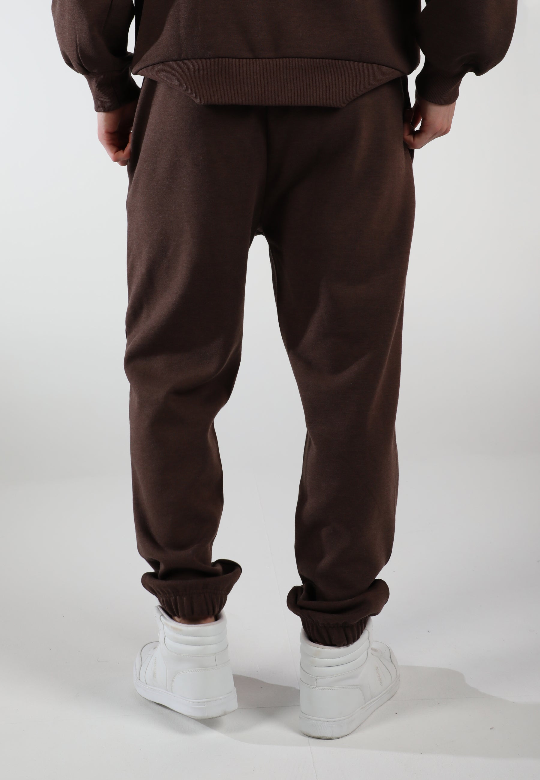 Pantalones deportivos para hombre / Marrón espresso