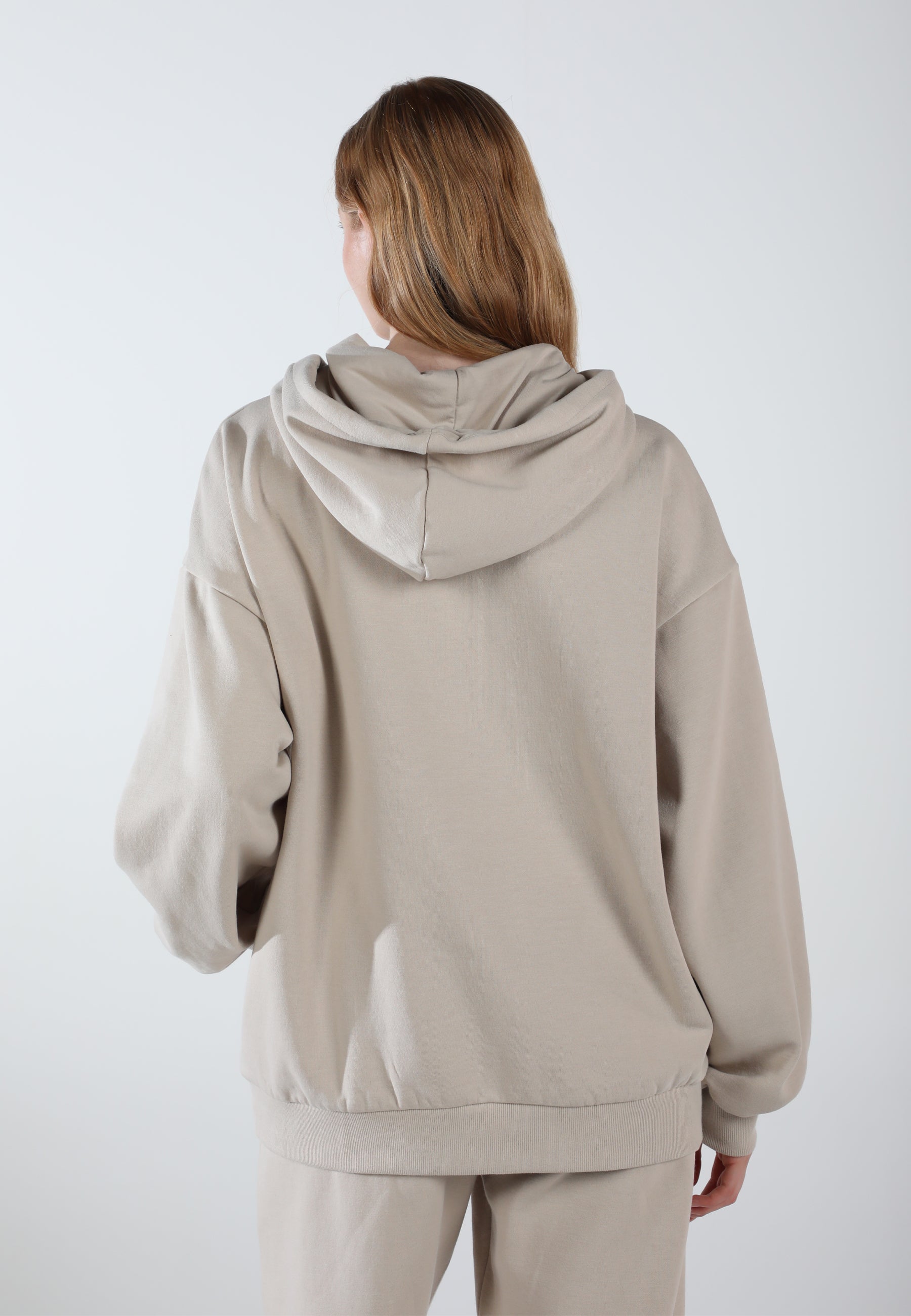 Oversized Hoodie / Creamy Beige