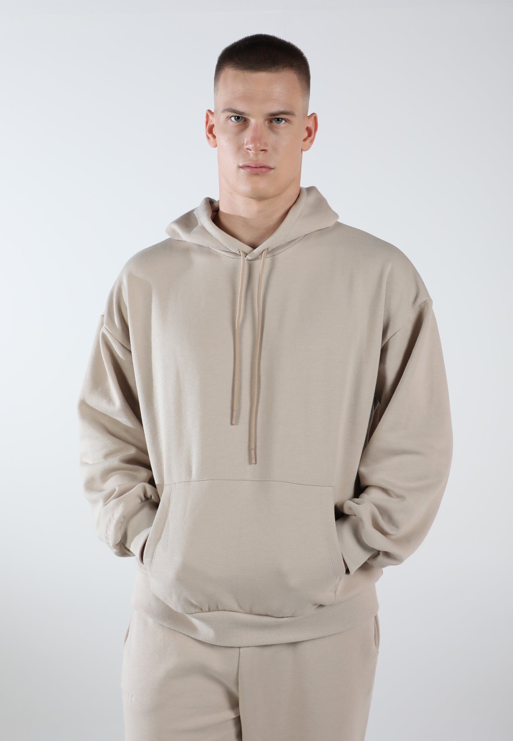 Oversized Hoodie / Creamy Beige