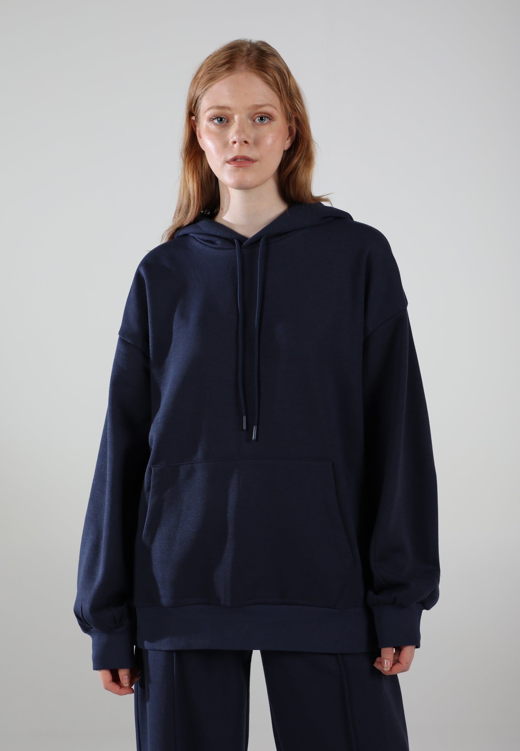 Oversized Hoodie / Midnight Navy