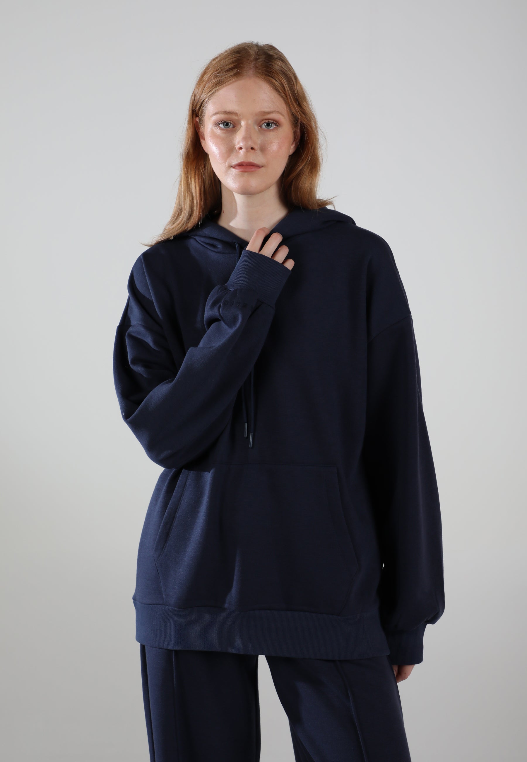 Oversized Hoodie / Midnight Navy