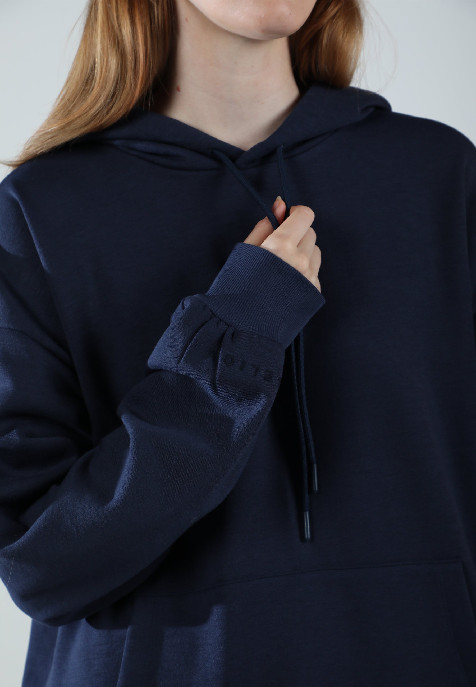 Oversized Hoodie / Midnight Navy