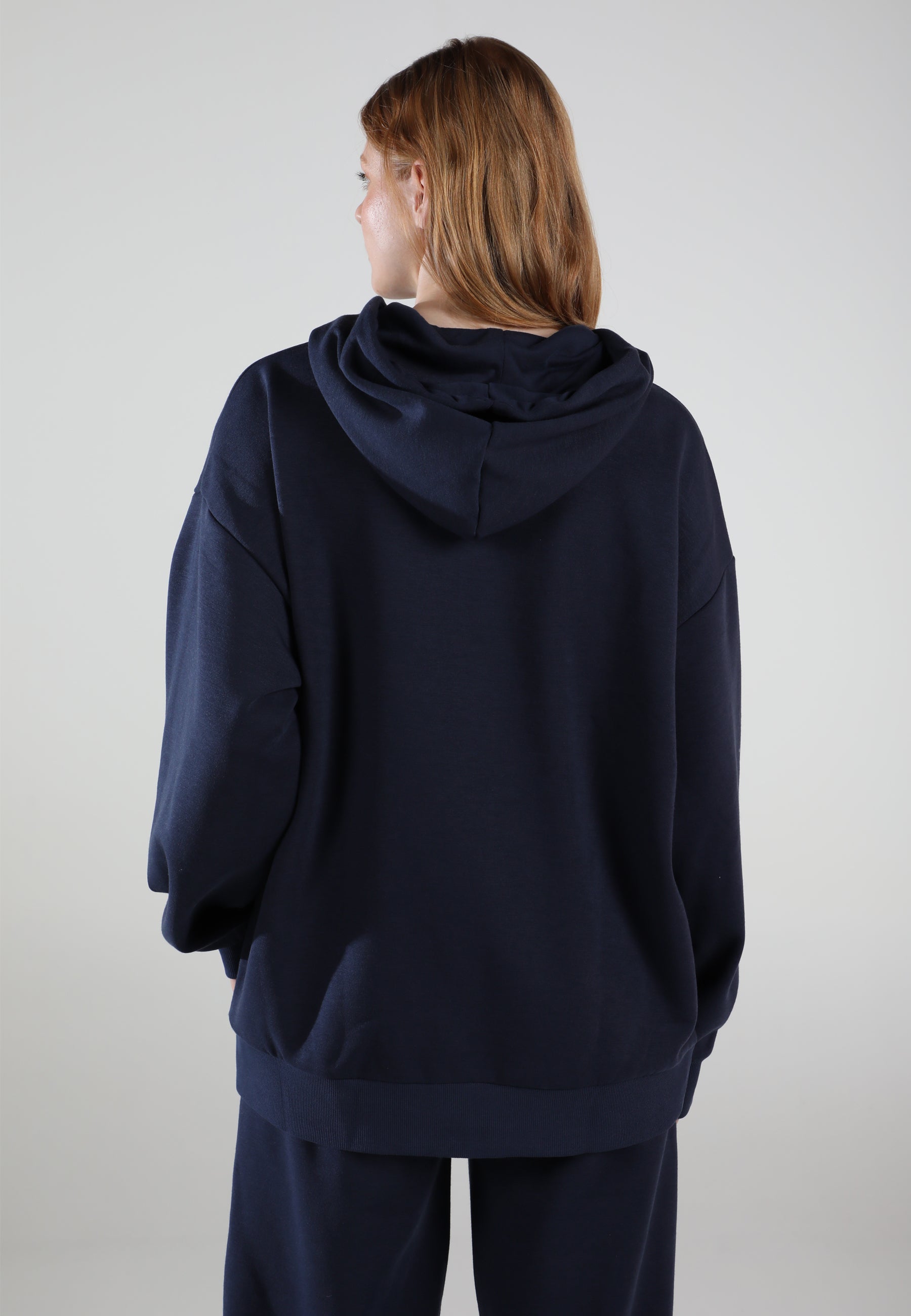Oversized Hoodie / Midnight Navy