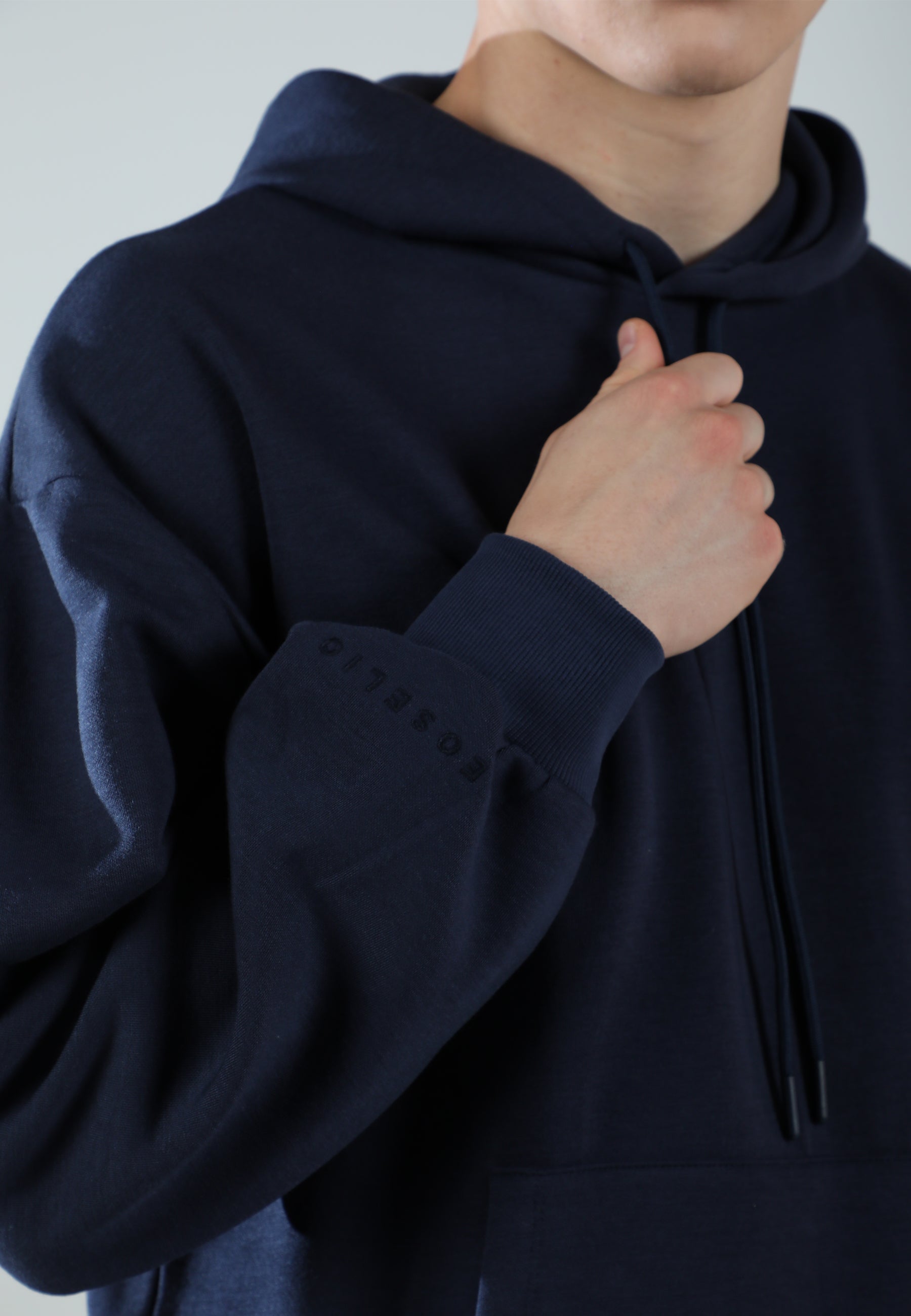 Oversized Hoodie / Midnight Navy