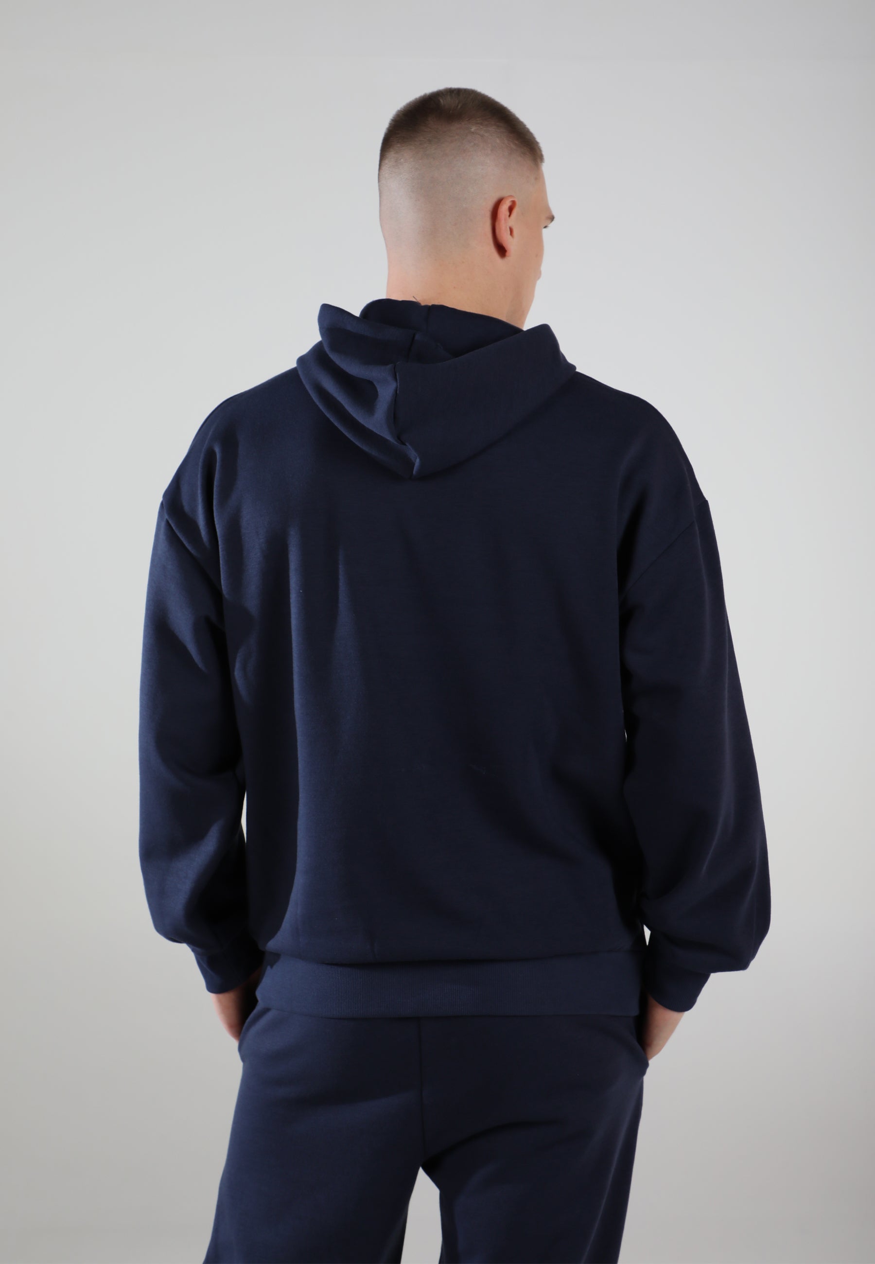 Oversized Hoodie / Midnight Navy