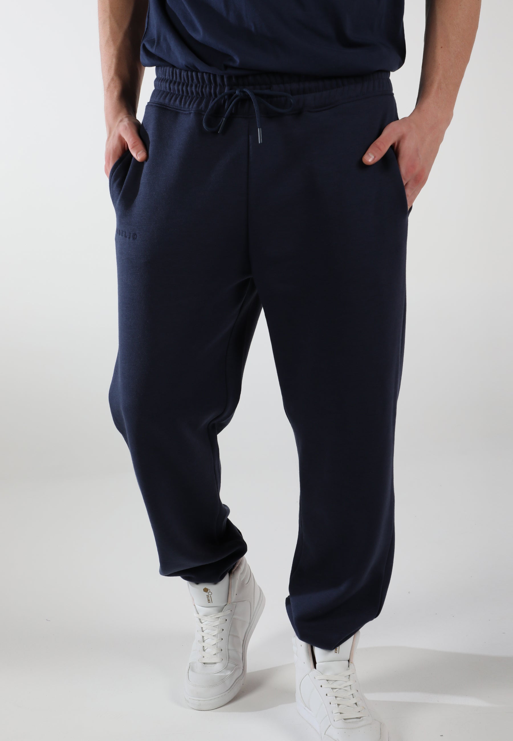 Oversized Sweatpants for Men / Midnight Navy