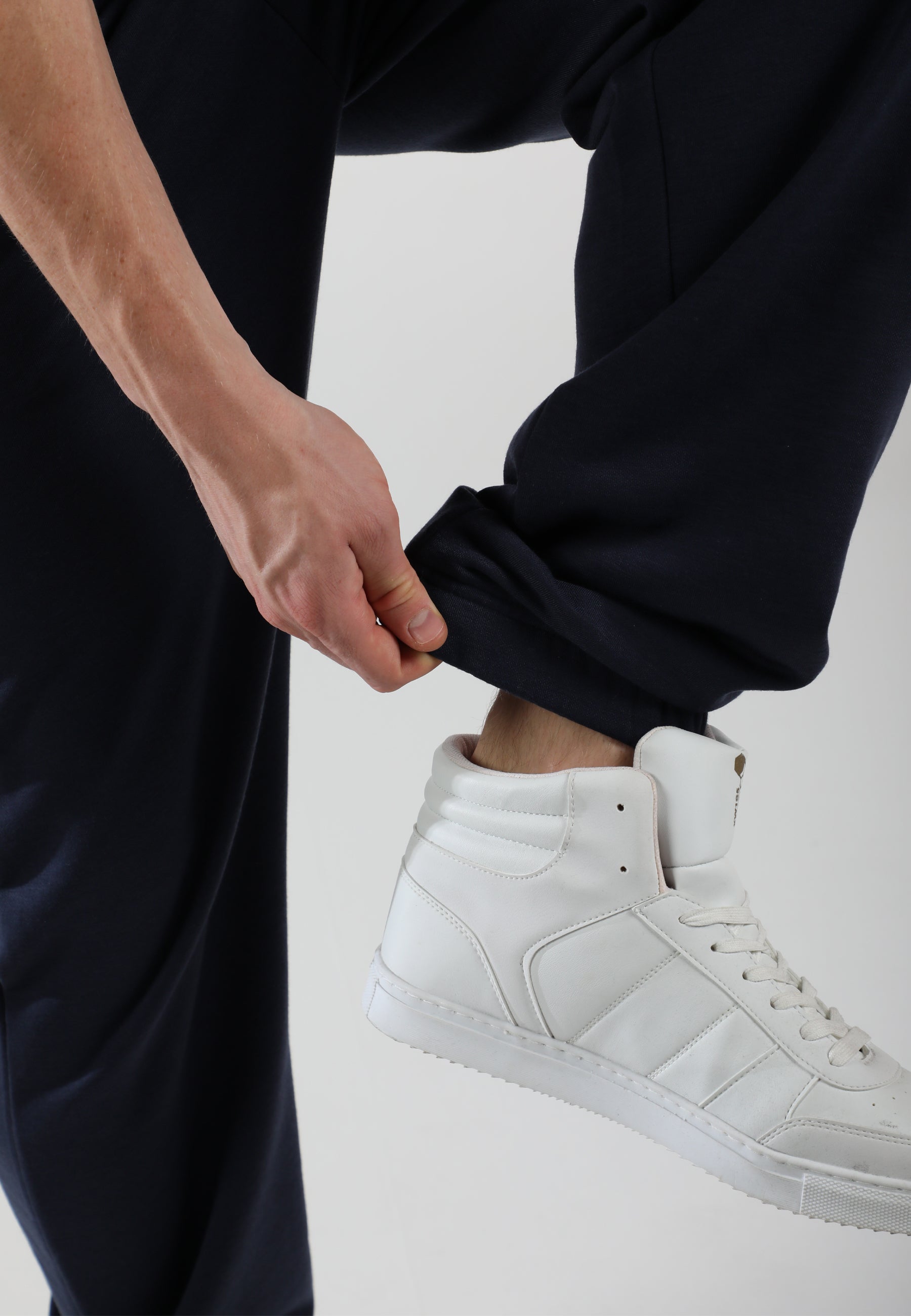 Oversized Sweatpants for Men / Midnight Navy