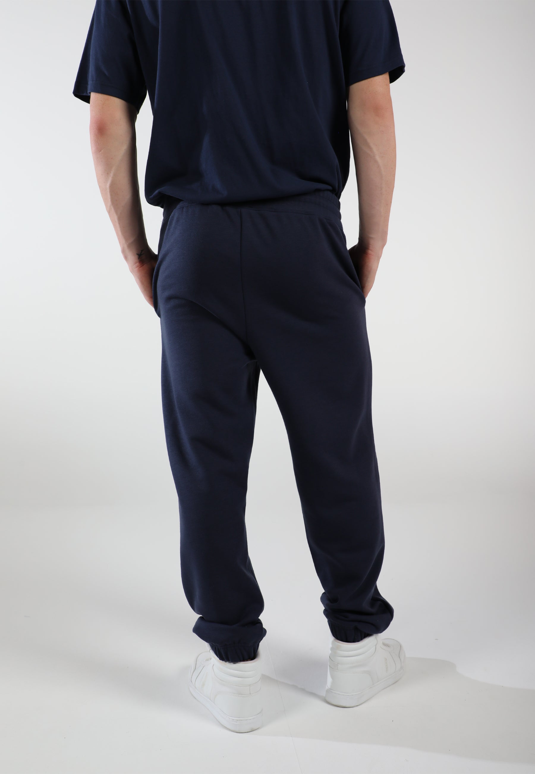 Oversized Sweatpants for Men / Midnight Navy