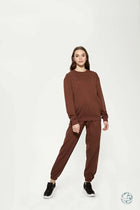 Sweatpants for Women / Mountain Brown