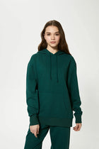 Hoodie / Forest Green